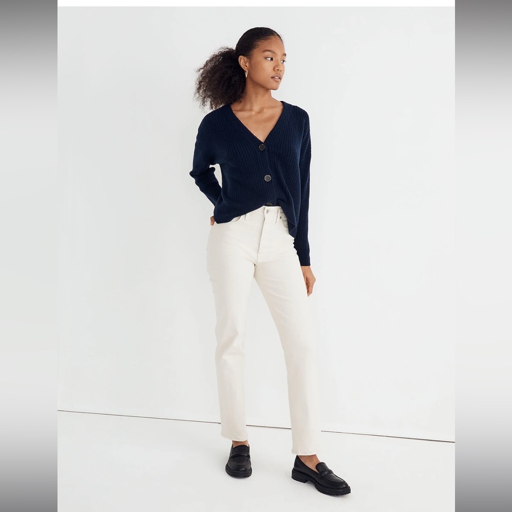 madewell perfect vintage straight jean